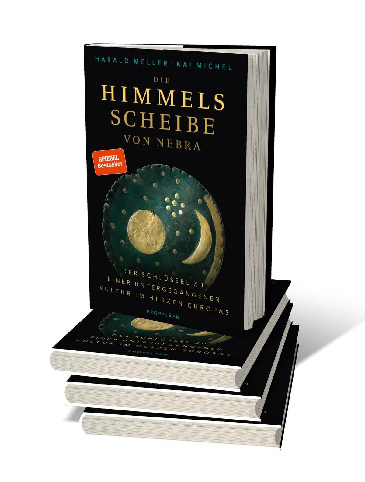 Detailansicht: Die Himmelsscheibe von Nebra (Hardcover)