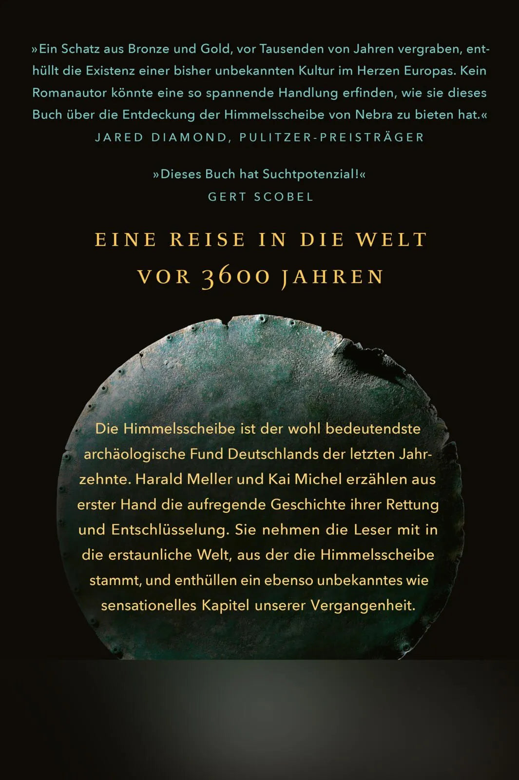 Rückseite: Die Himmelsscheibe von Nebra (Hardcover)