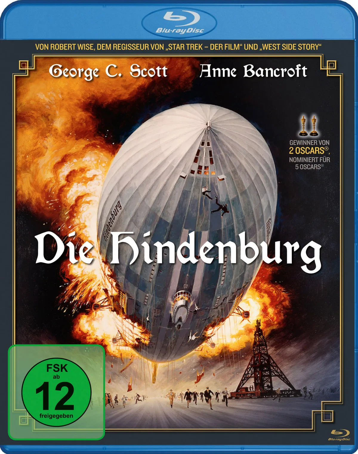 Die Hindenburg - Blu-ray Disc