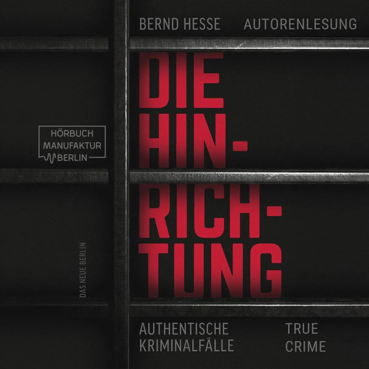 Cover: Die Hinrichtung (Hörbuch Download) von Bernd Hesse