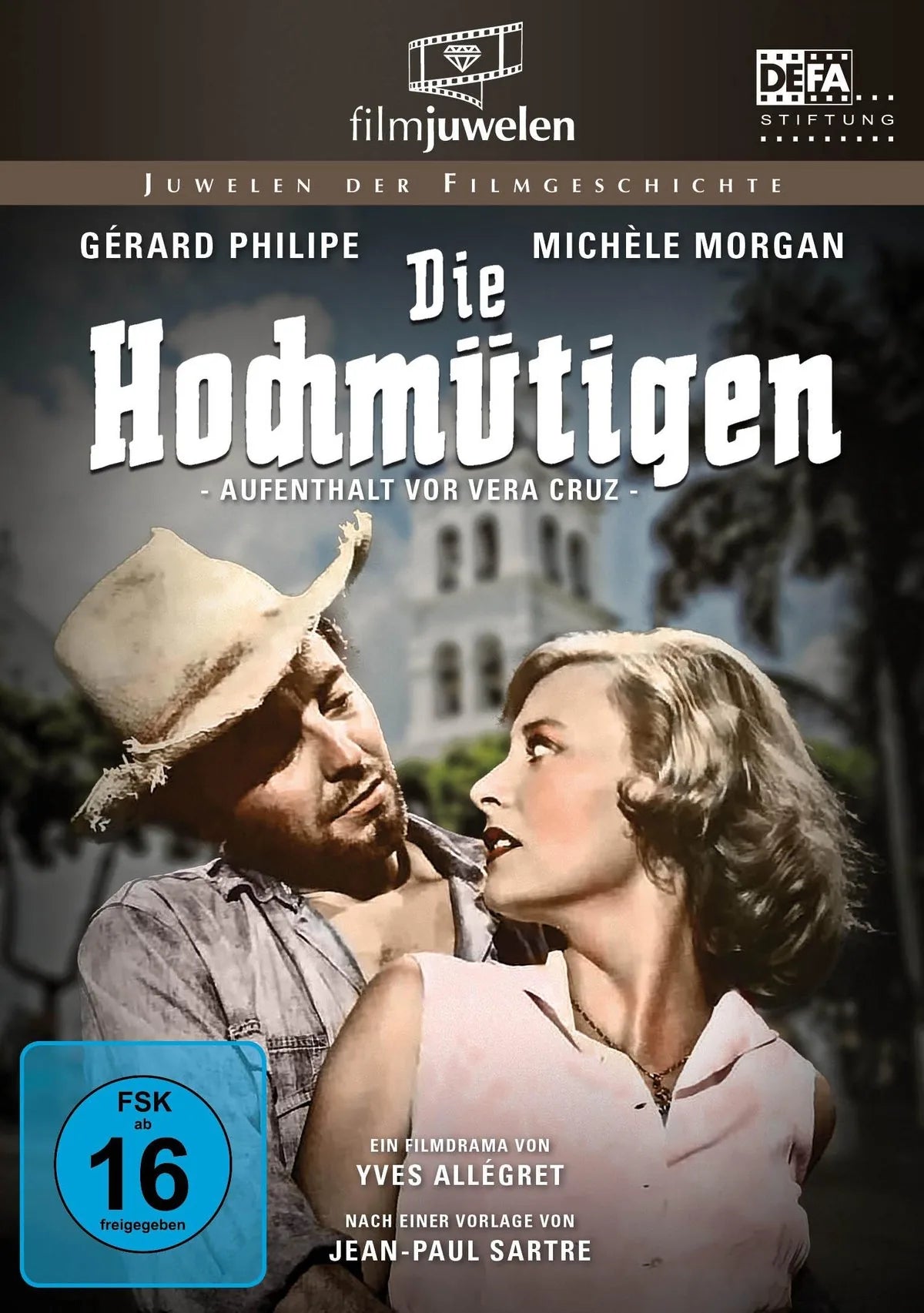 Die Hochmütigen / Aufenthalt vor Vera Cruz - DVD
