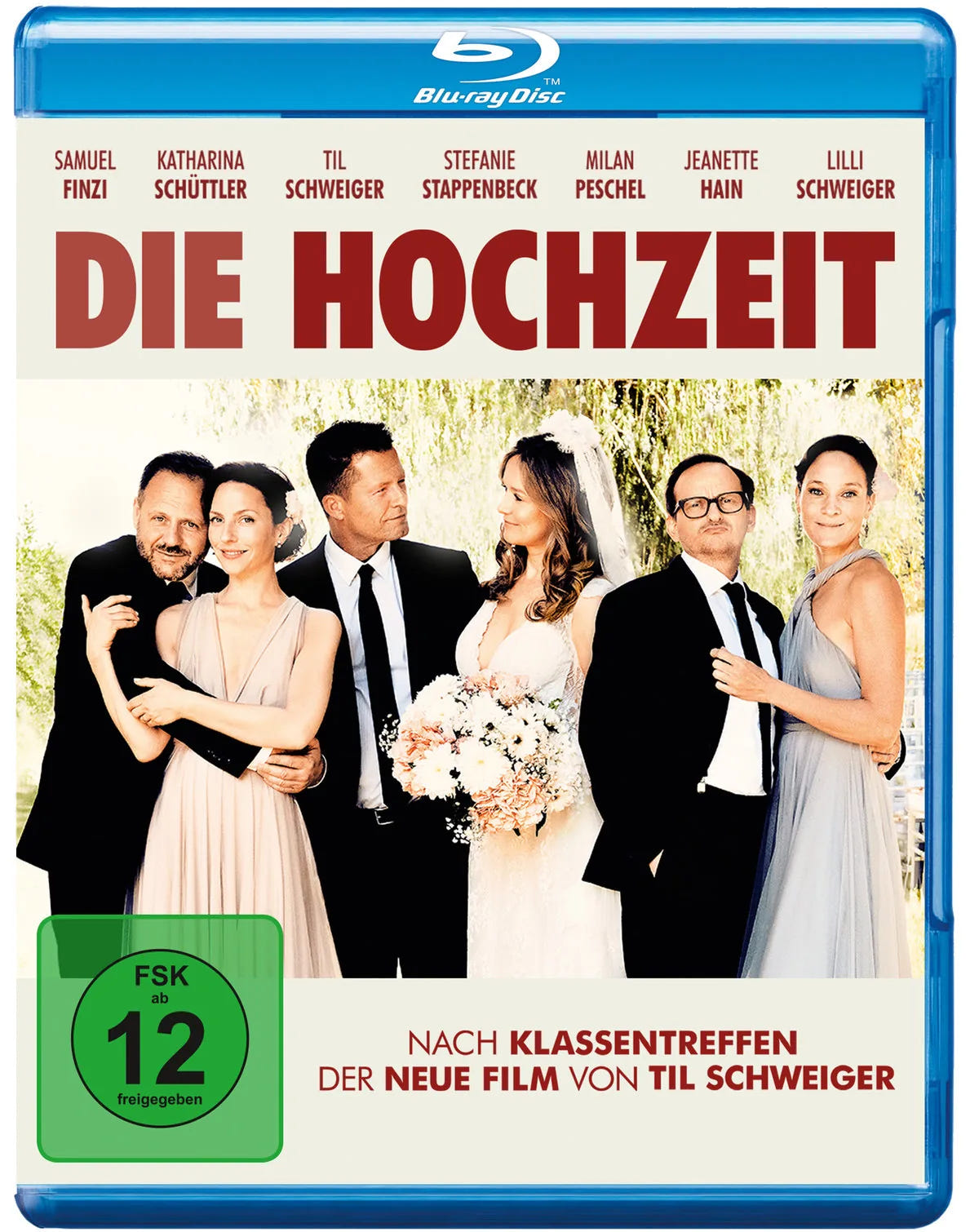 Die Hochzeit - Blu-ray Disc