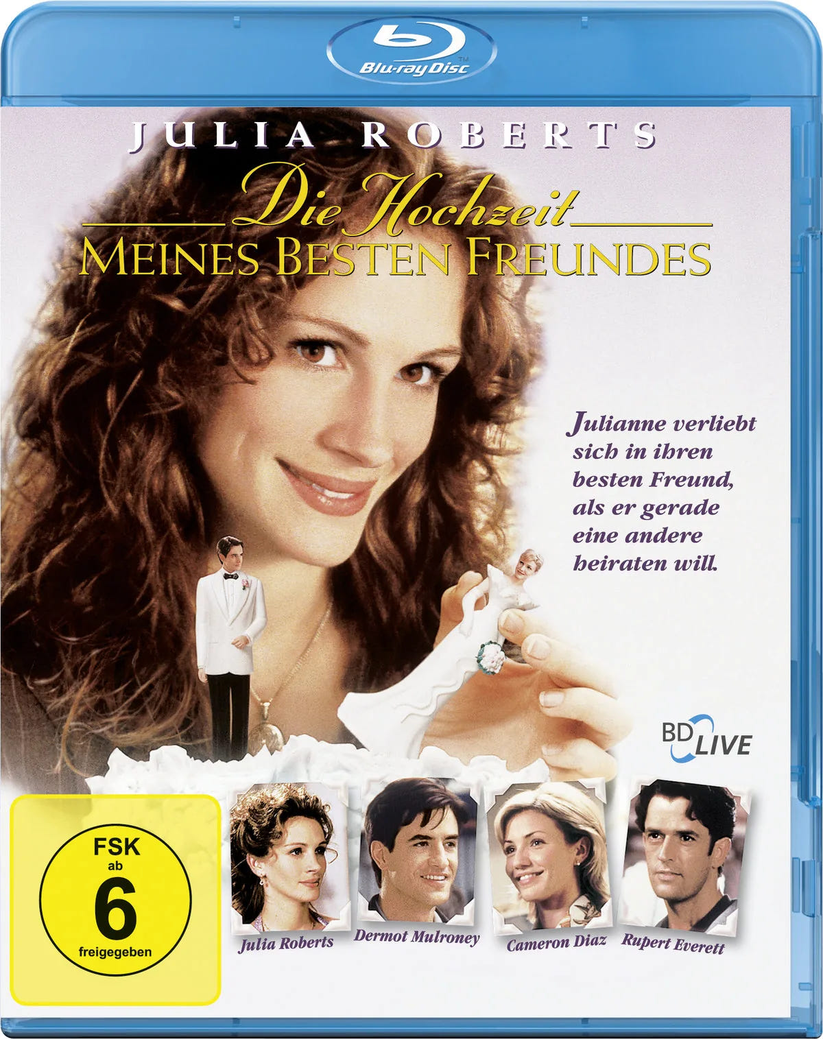 Die Hochzeit meines besten Freundes - Blu-ray Disc