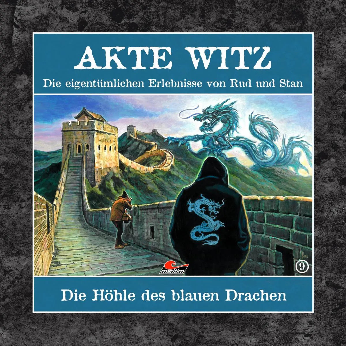Cover: Die Höhle des blauen Drachen (Hörbuch Download) von Rudolph Kremer
