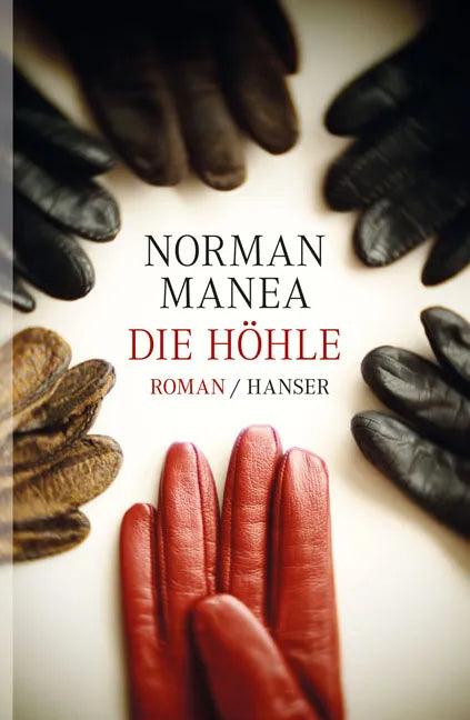 Buchcover von 'Die Höhle' - Gebundene Ausgabe von Norman Manea