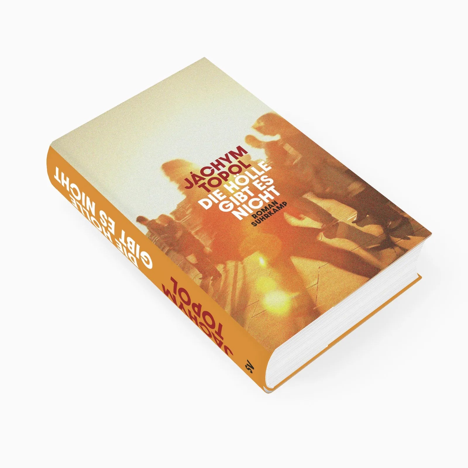 Detailansicht: Die Hölle gibt es nicht (Hardcover)