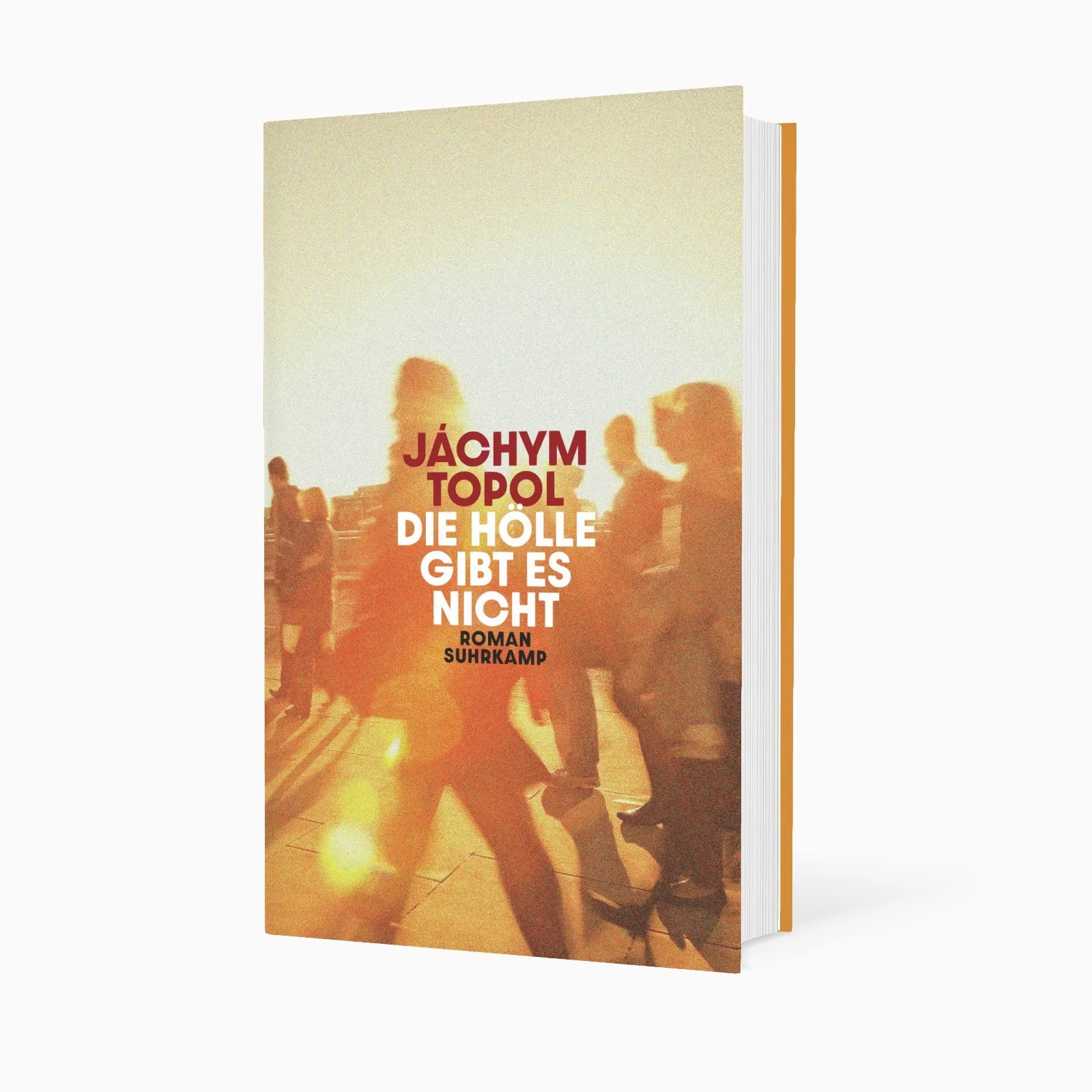 Detailansicht: Die Hölle gibt es nicht (Hardcover)