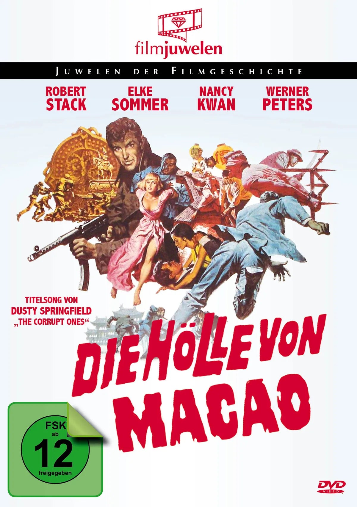 Die Hölle von Macao - DVD
