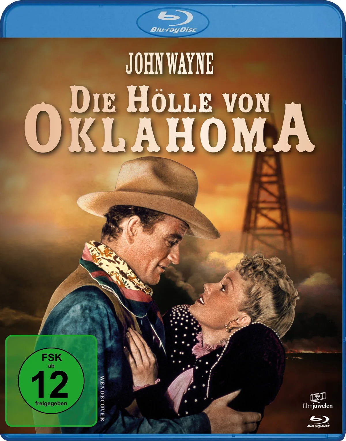 Die Hölle von Oklahoma (John Wayne) - Blu-ray Disc