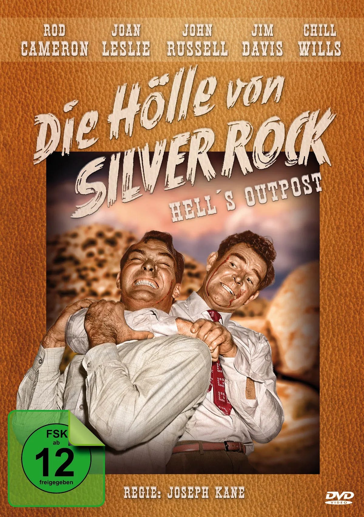 Die Hölle von Silver Rock - DVD