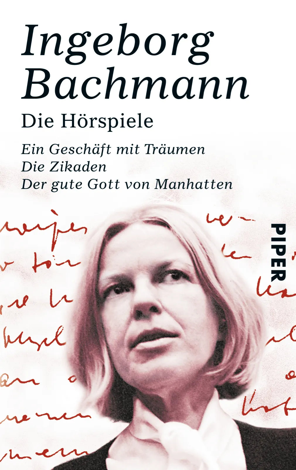 Buchcover von 'Die Hörspiele' - Taschenbuch von Ingeborg Bachmann