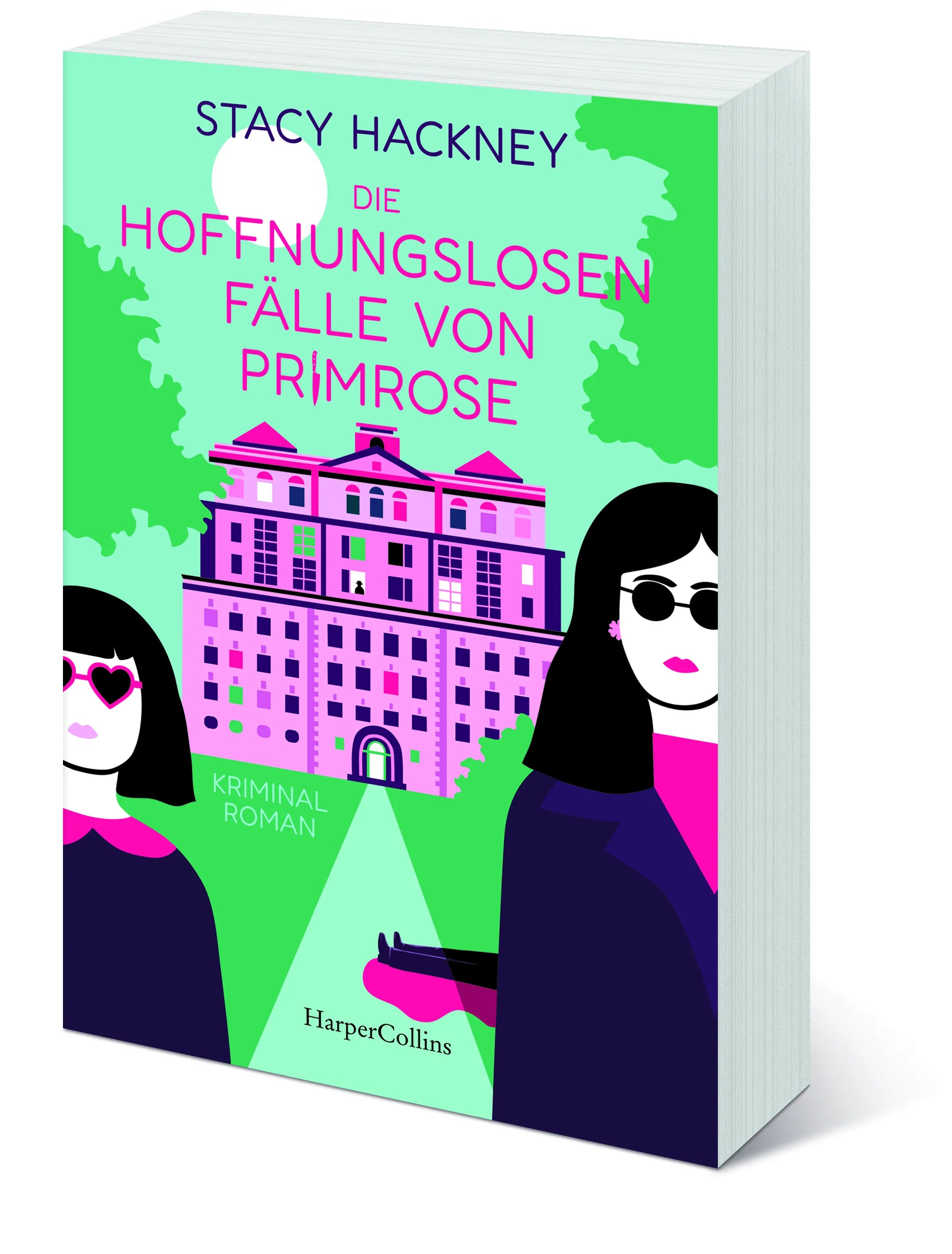 Innenansicht von 'Die hoffnungslosen Fälle von Primrose' - Taschenbuch
