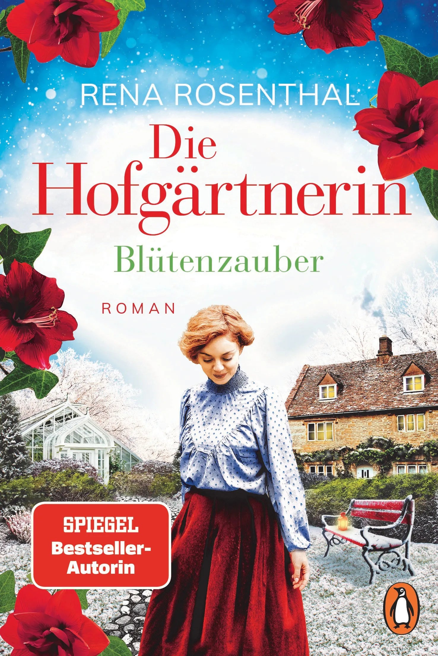 Cover: Die Hofgärtnerin - Blütenzauber (E-Book) von Rena Rosenthal