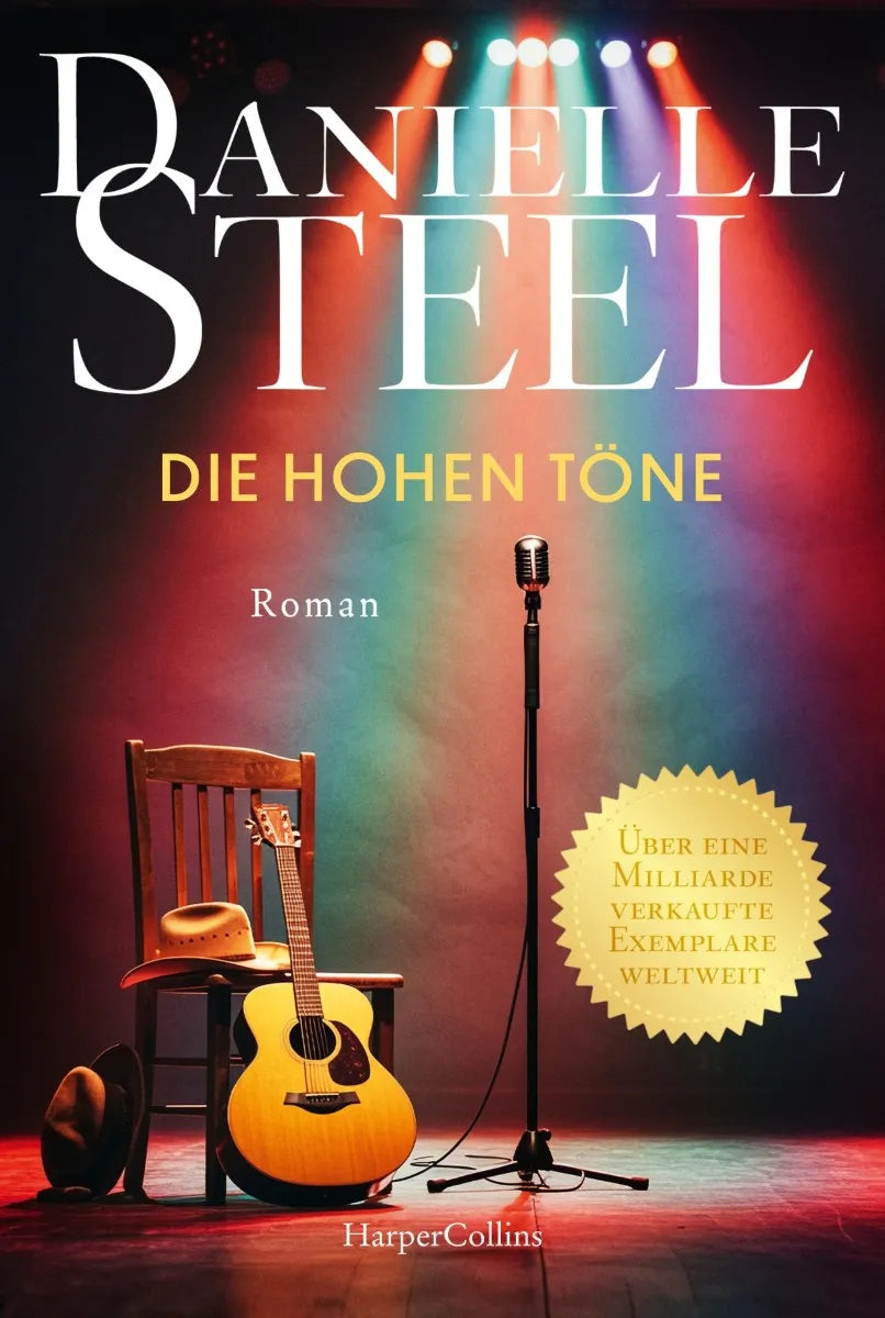 Cover: Die hohen Töne (E-Book) von Danielle Steel