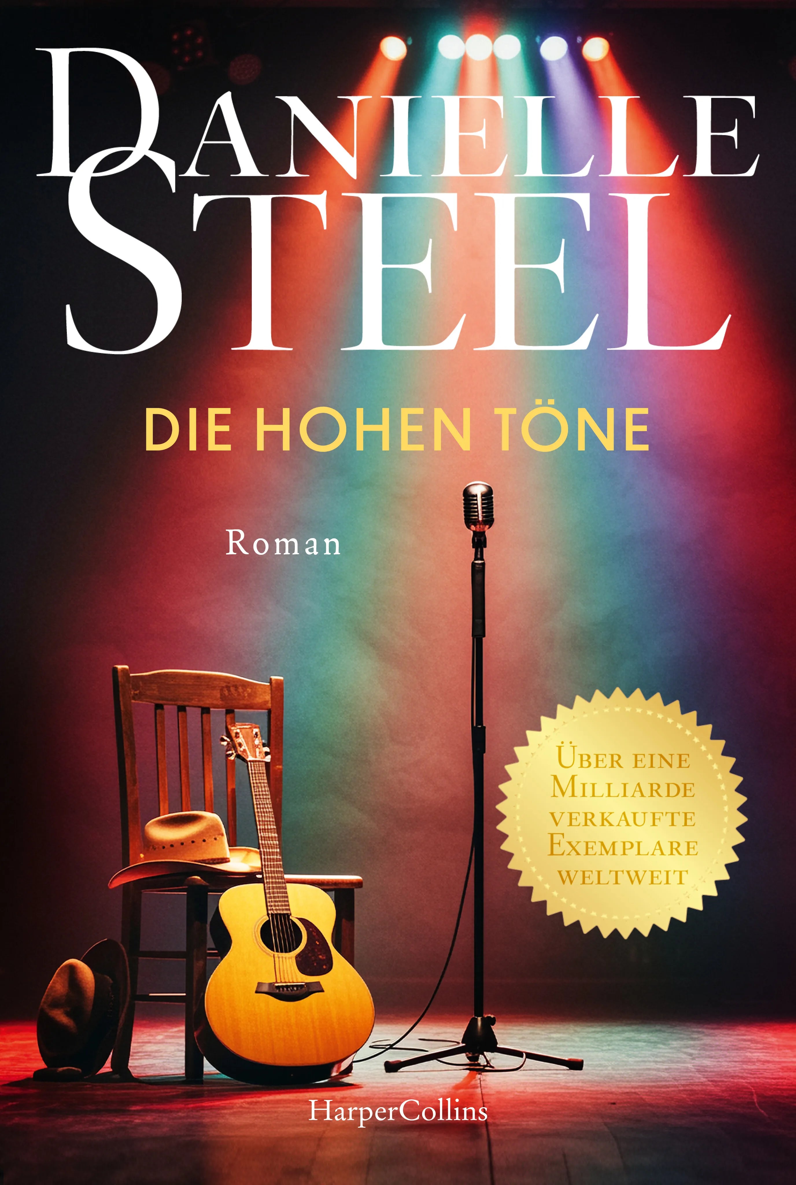 Buchcover von 'Die hohen Töne' - Taschenbuch von Danielle Steel