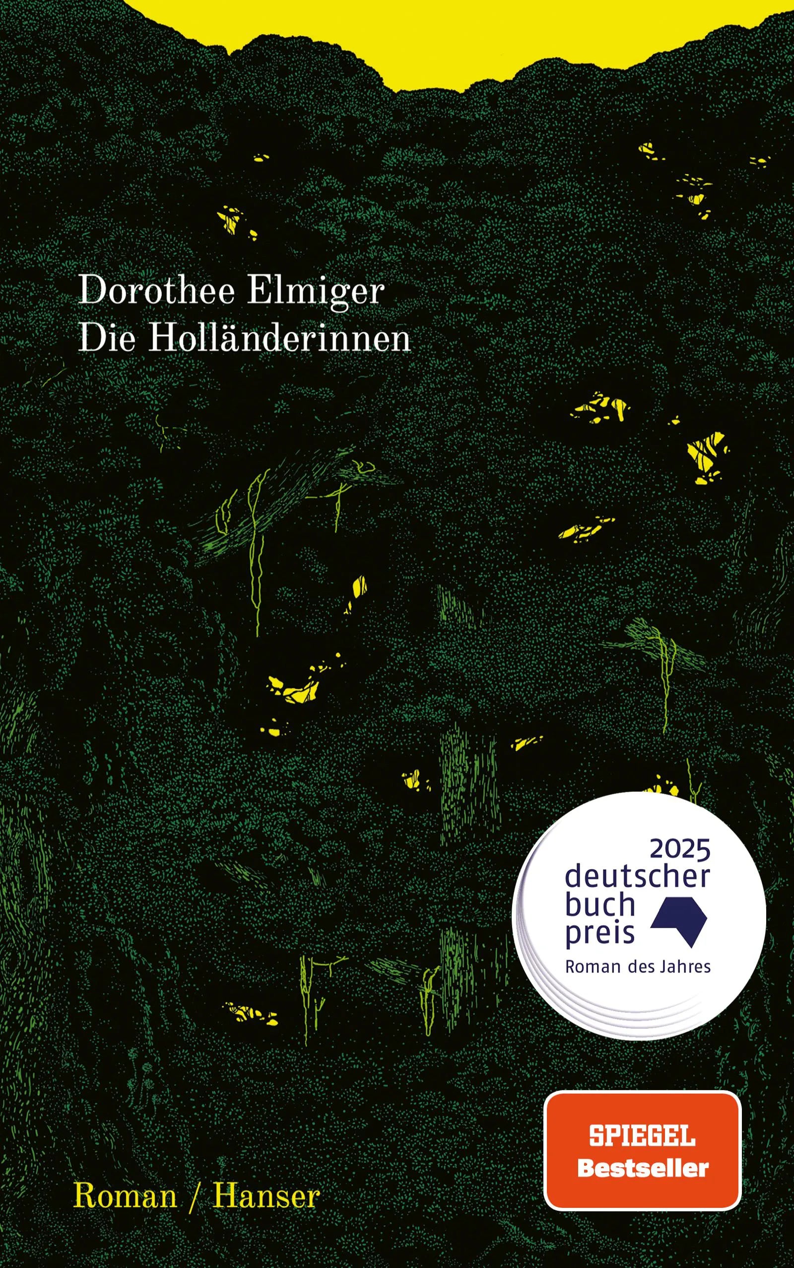 Cover: Die Holländerinnen (E-Book) von Dorothee Elmiger