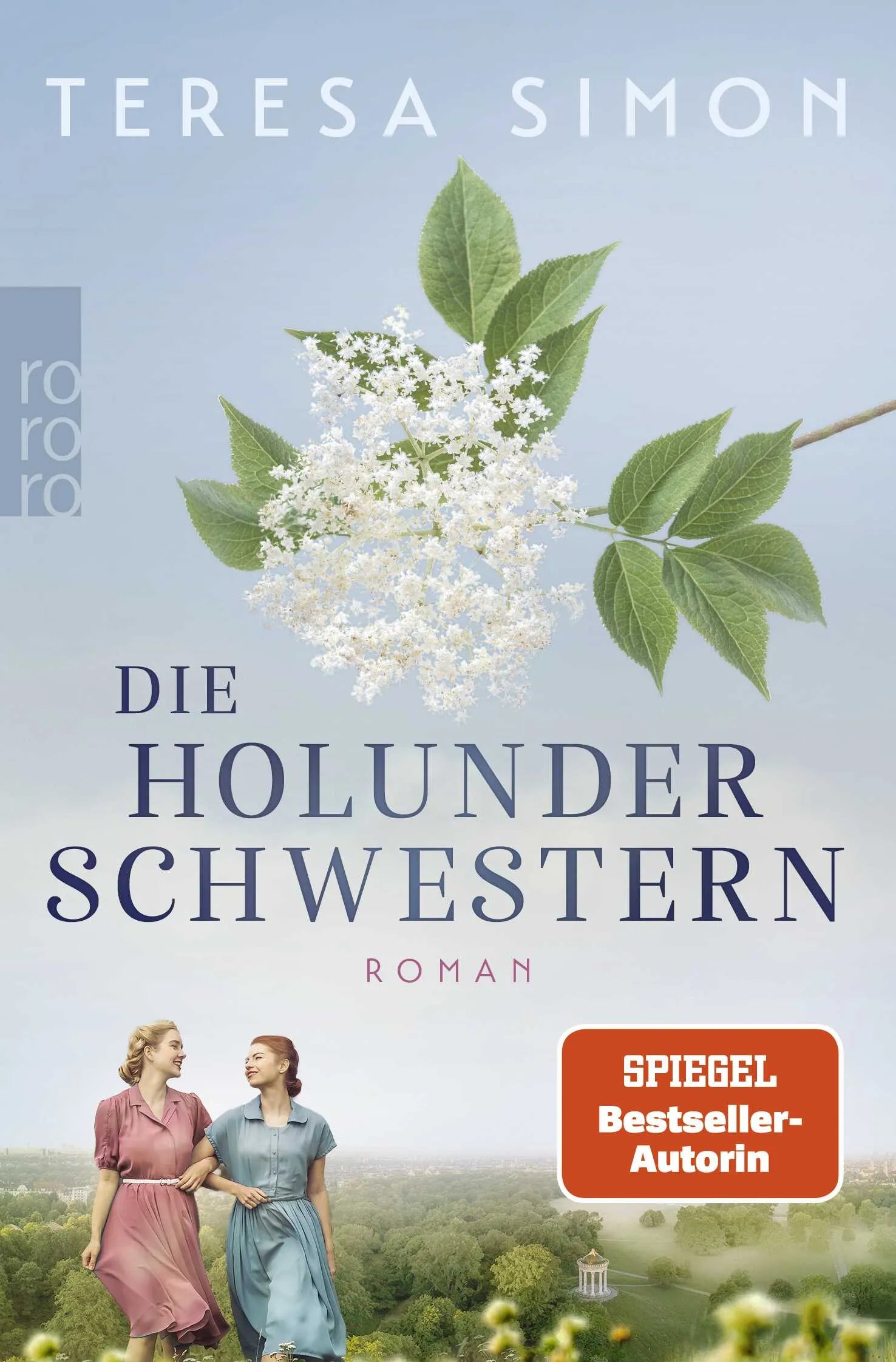 Buchcover von 'Die Holunderschwestern' - Taschenbuch von Teresa Simon