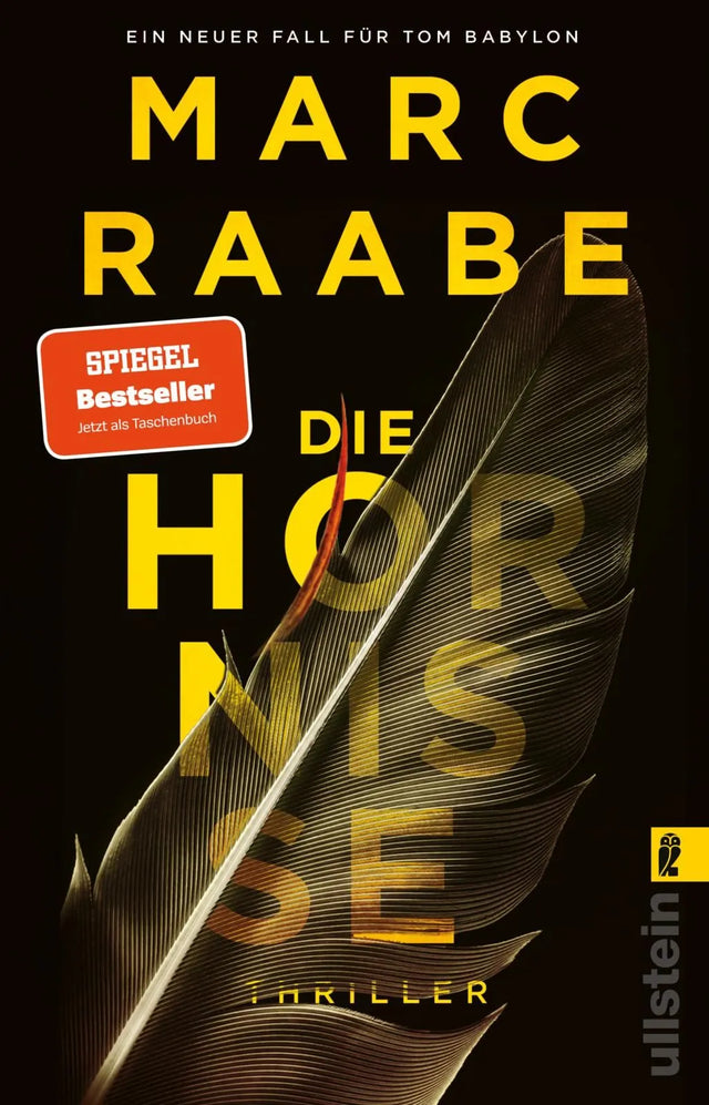 Cover: Die Hornisse (Taschenbuch) von Marc Raabe