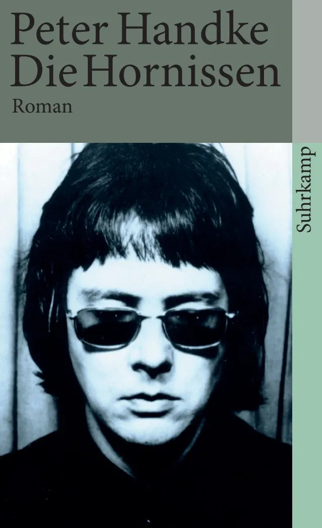 Buchcover von 'Die Hornissen' - Taschenbuch von Peter Handke