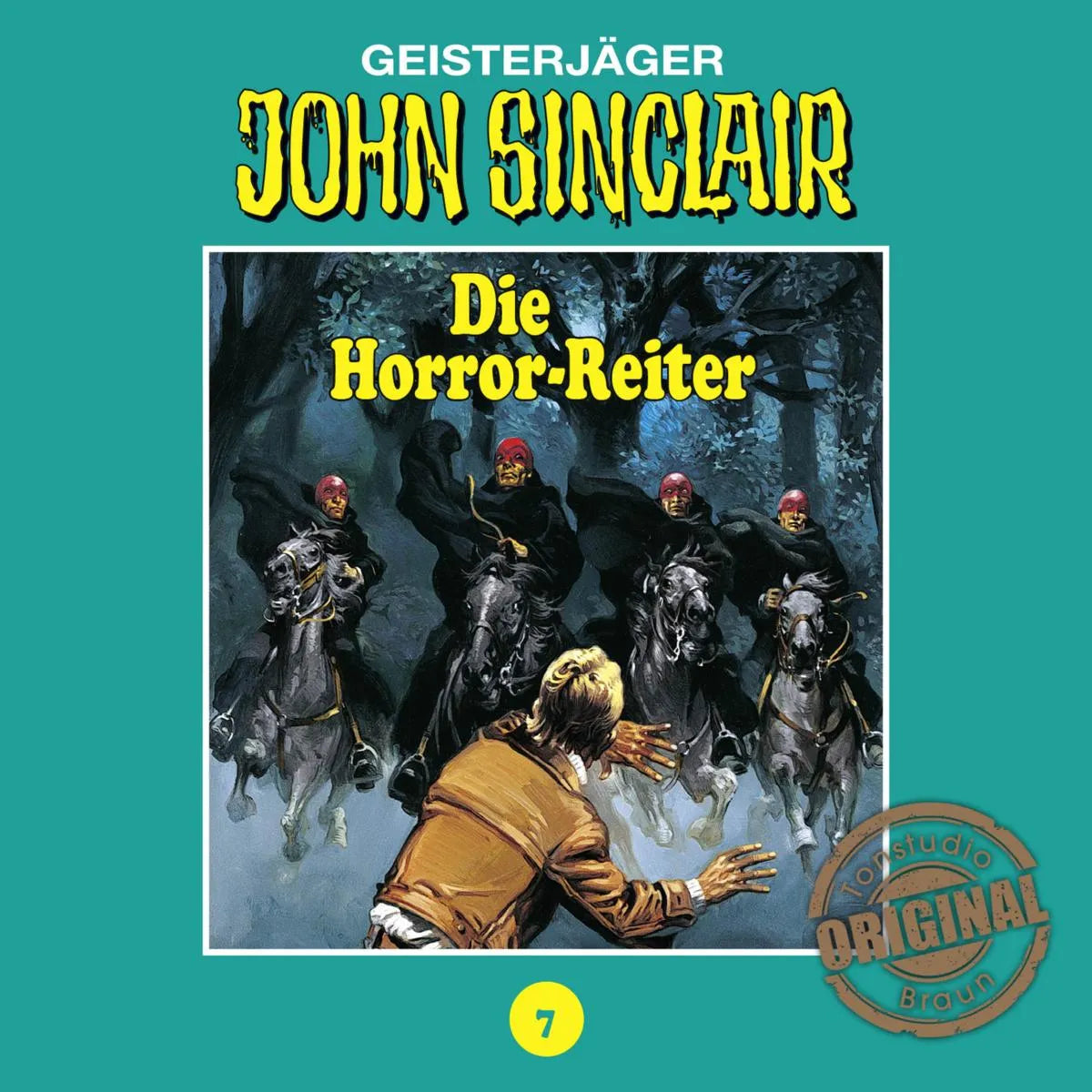 Cover: Die Horror-Reiter (Hörbuch Download) von Jason Dark