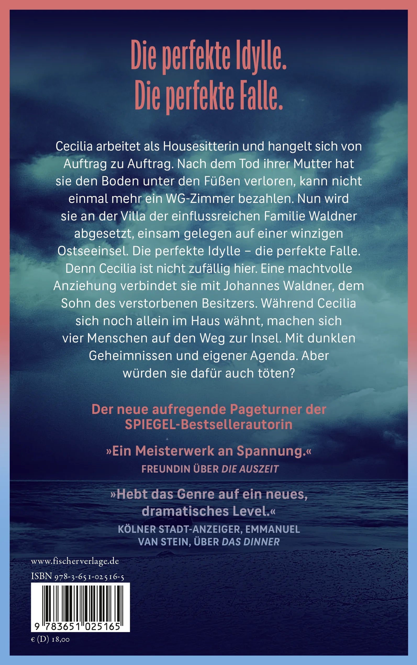 Rückseite: Die Housesitterin – Ein Traum von einem Job. Oder? (Paperback)