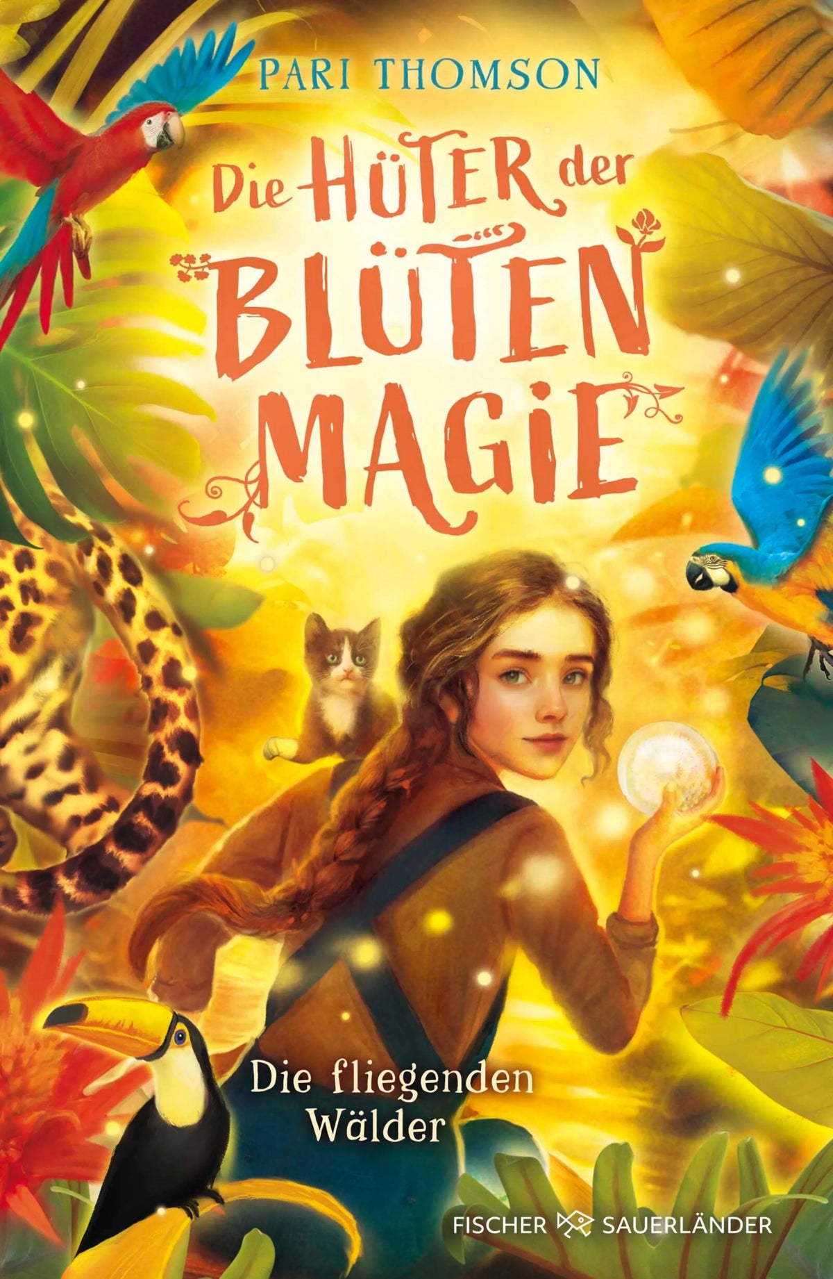 Cover: Die Hüter der Blütenmagie - Die fliegenden Wälder (E-Book) von Pari Thomson