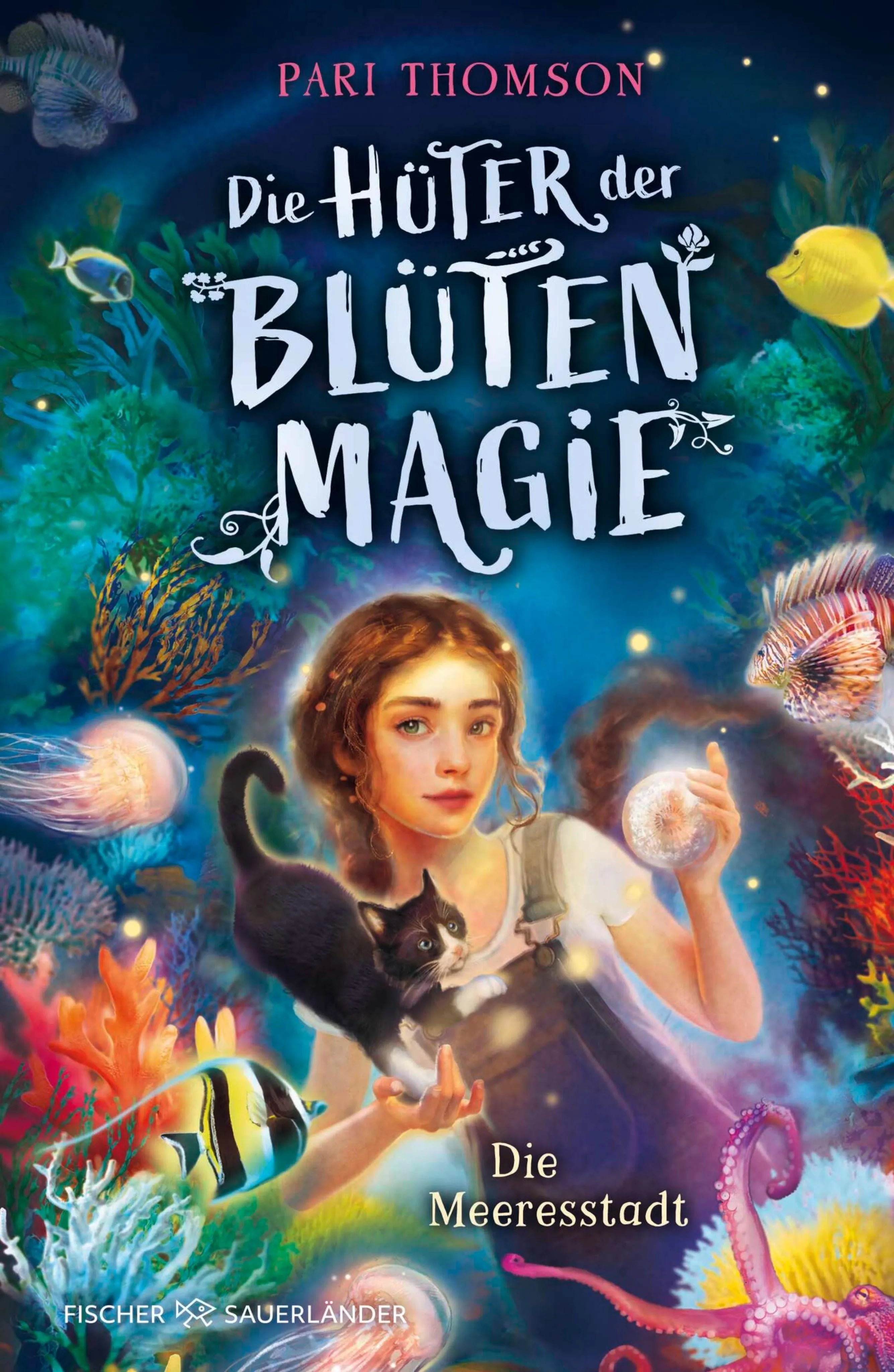 Cover: Die Hüter der Blütenmagie - Die Meeresstadt (E-Book) von Pari Thomson