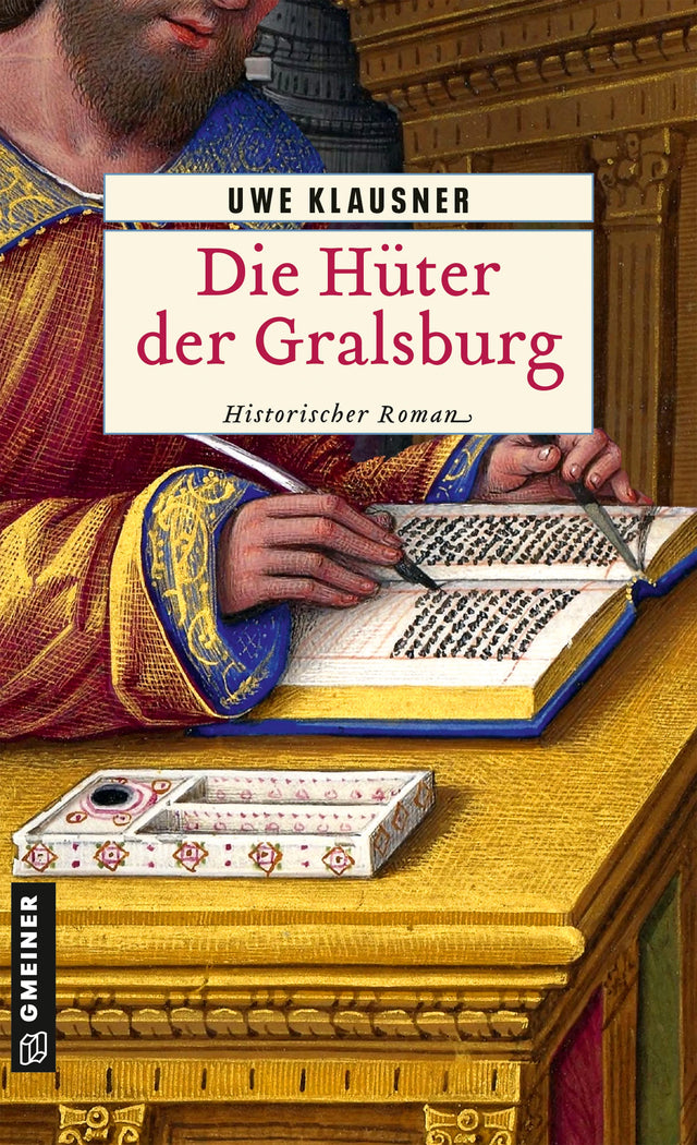 Cover: Die Hüter der Gralsburg (E-Book) von Uwe Klausner