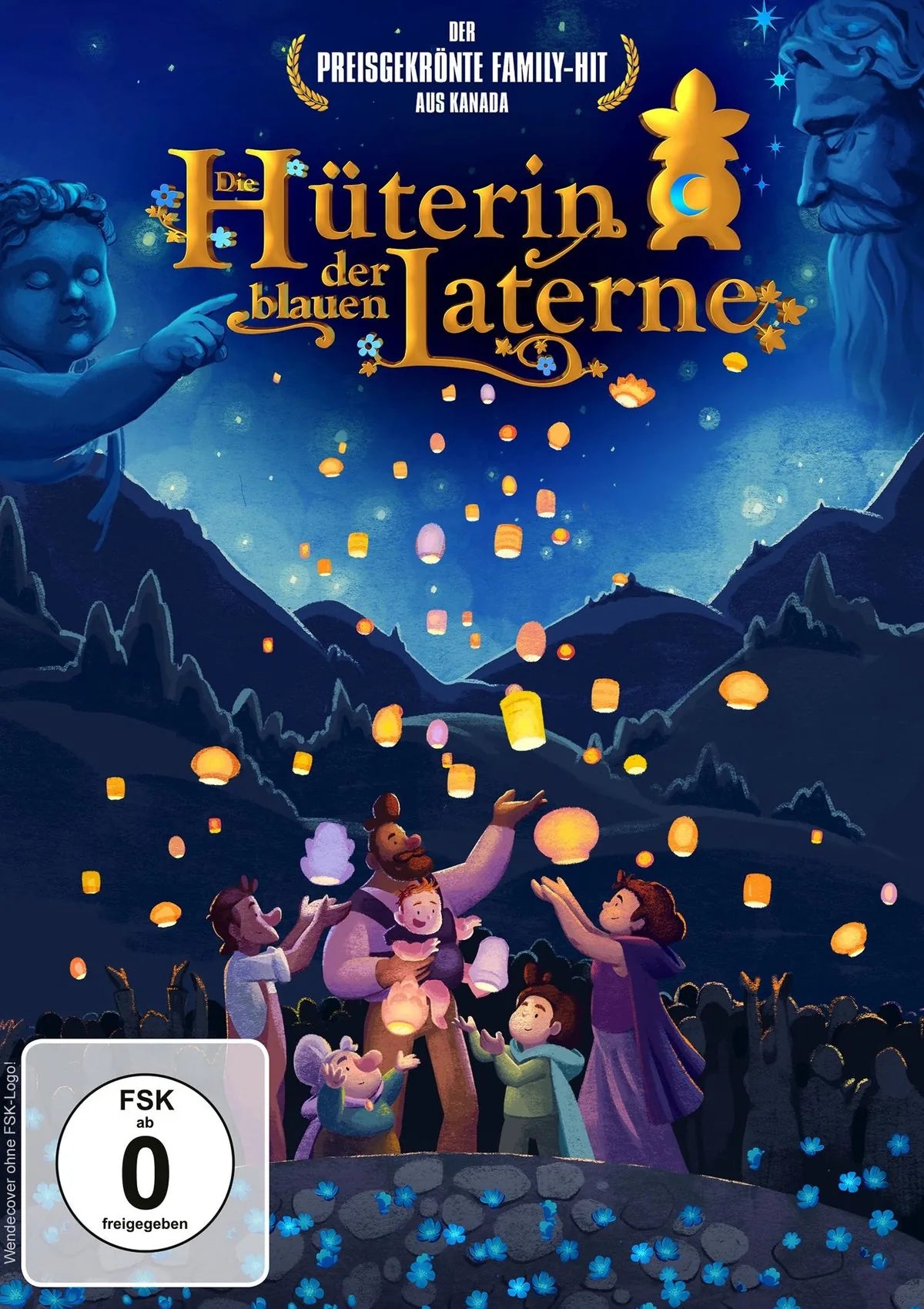 Die Hüterin der blauen Laterne - DVD