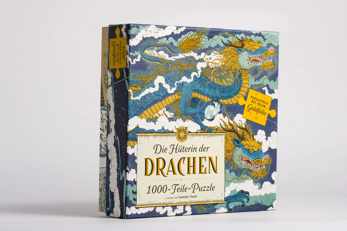 Die Hüterin der Drachen Puzzle – Ansicht