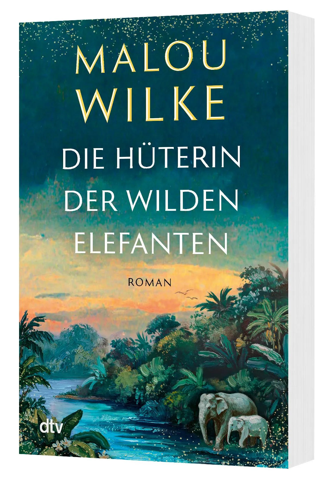 Detailansicht: Die Hüterin der wilden Elefanten (Taschenbuch)