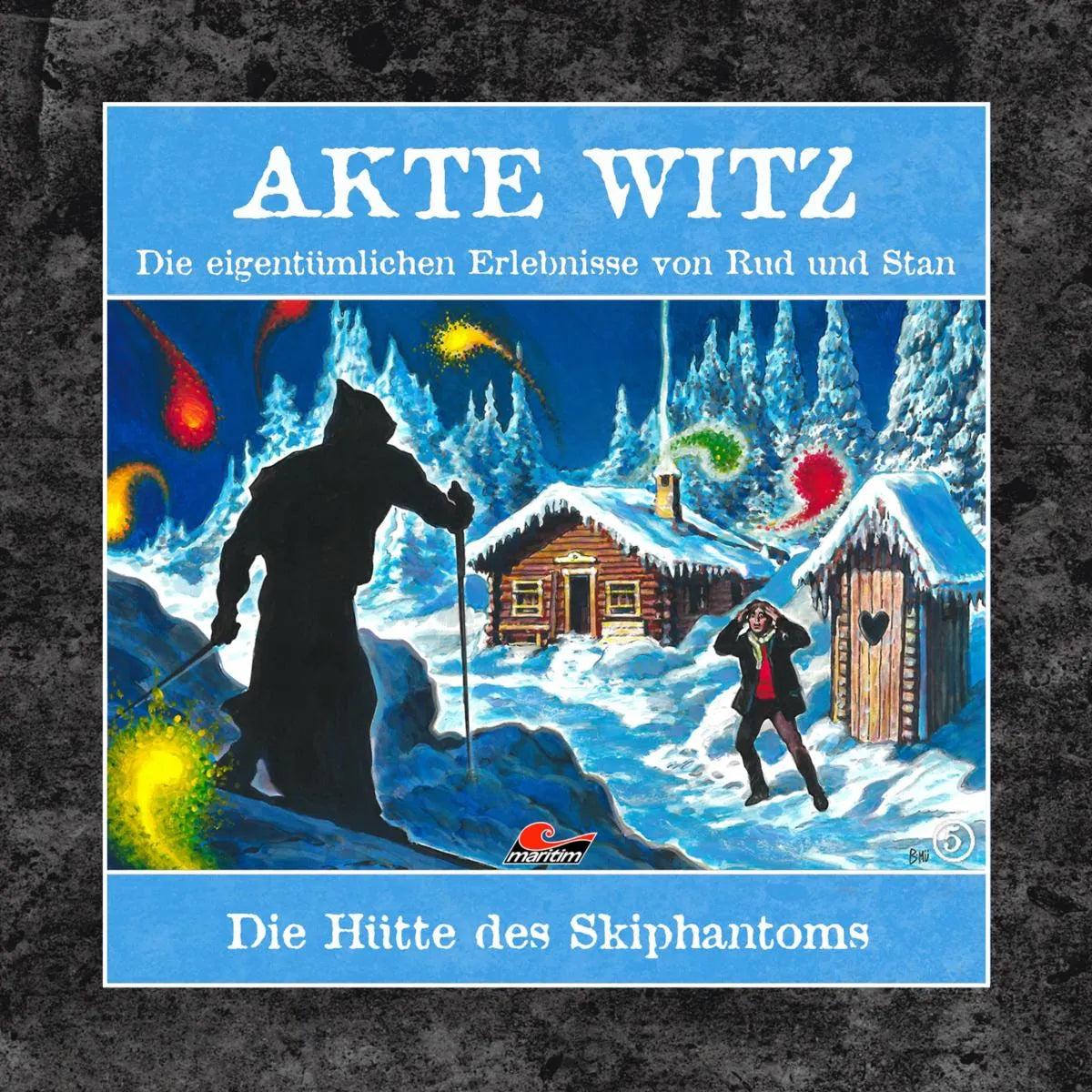 Cover: Die Hütte des Skiphantoms (Hörbuch Download) von Rudolph Kremer
