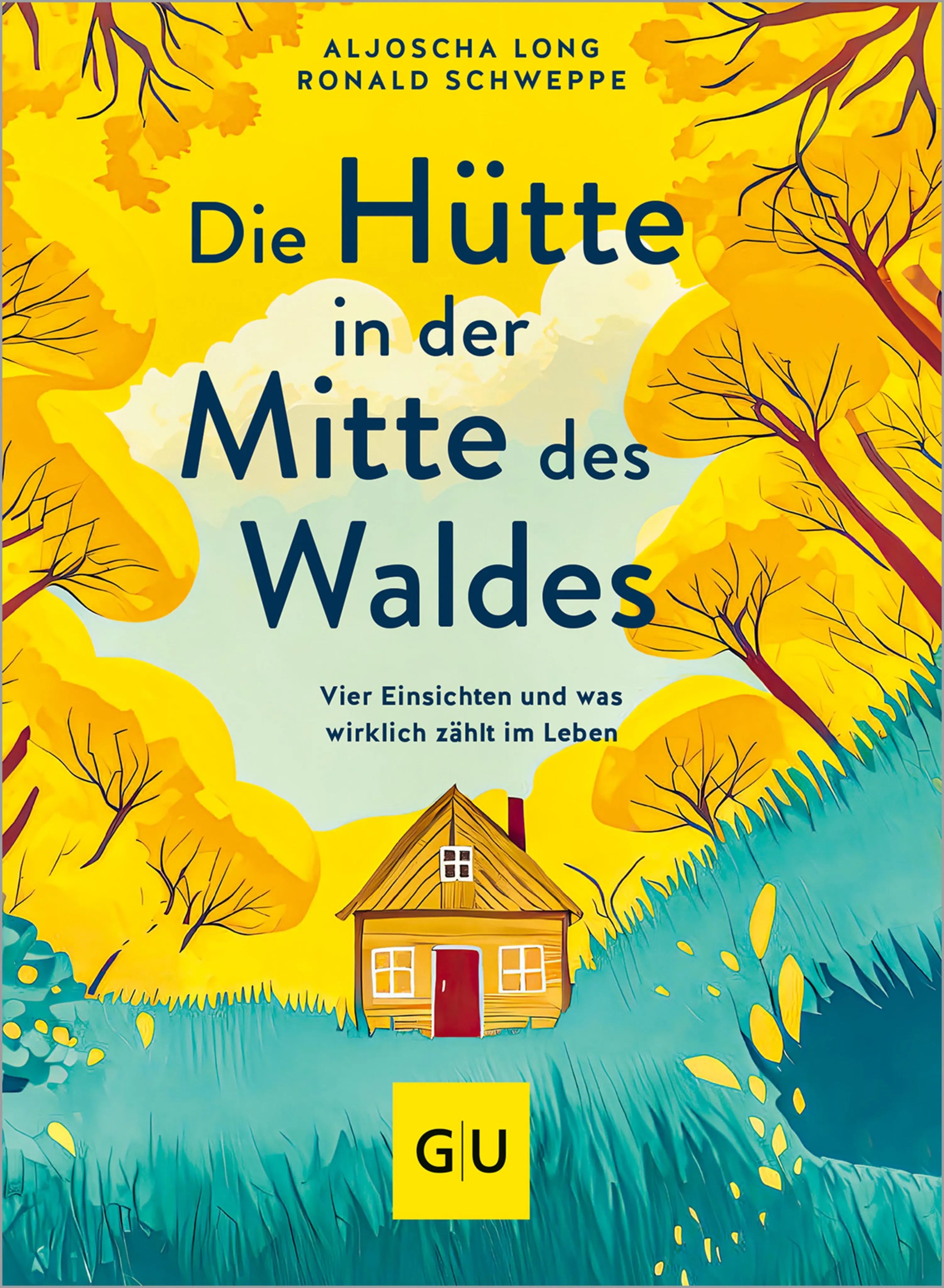 Cover: Die Hütte in der Mitte des Waldes (E-Book) von Aljoscha Long