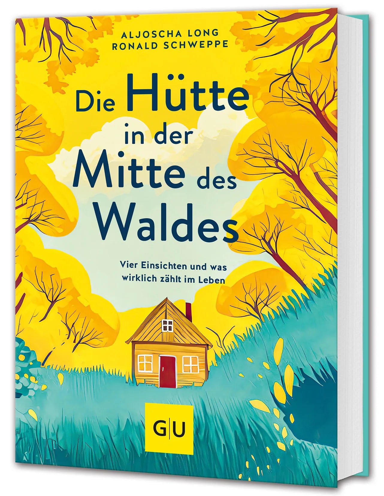 Cover: Die Hütte in der Mitte des Waldes (Paperback) von Aljoscha Long