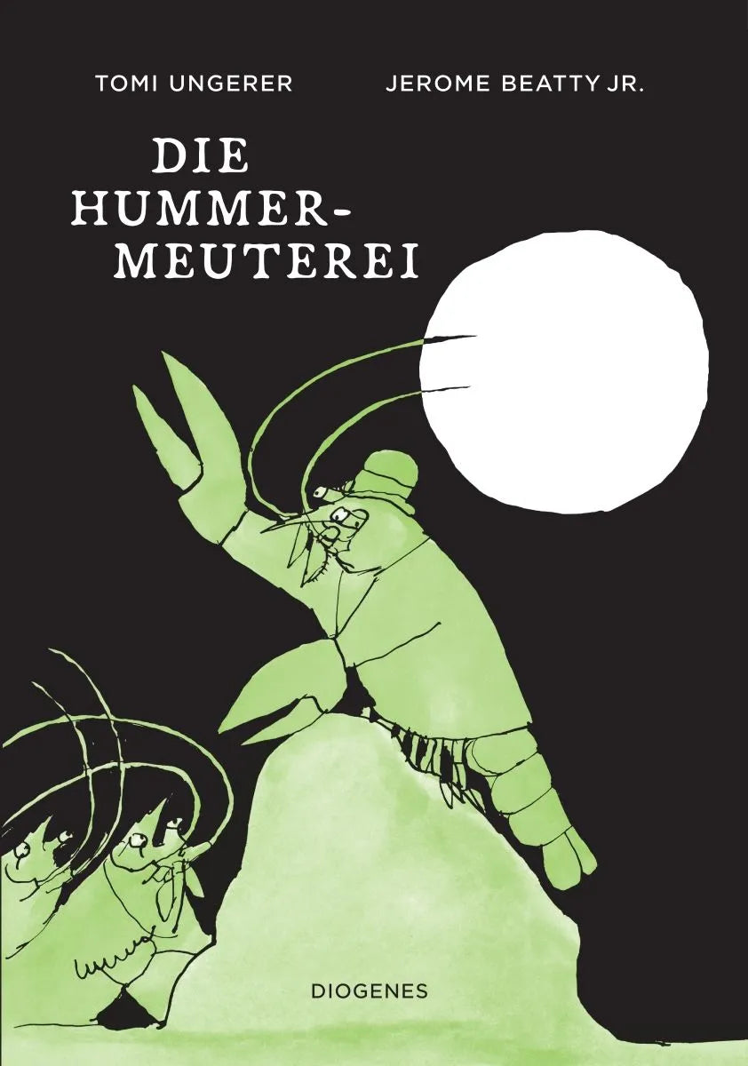 Cover: Die Hummer-Meuterei (Hardcover) von Tomi Ungerer