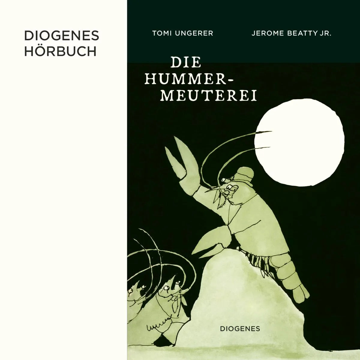 Cover: Die Hummer-Meuterei (Hörbuch Download) von Tomi Ungerer