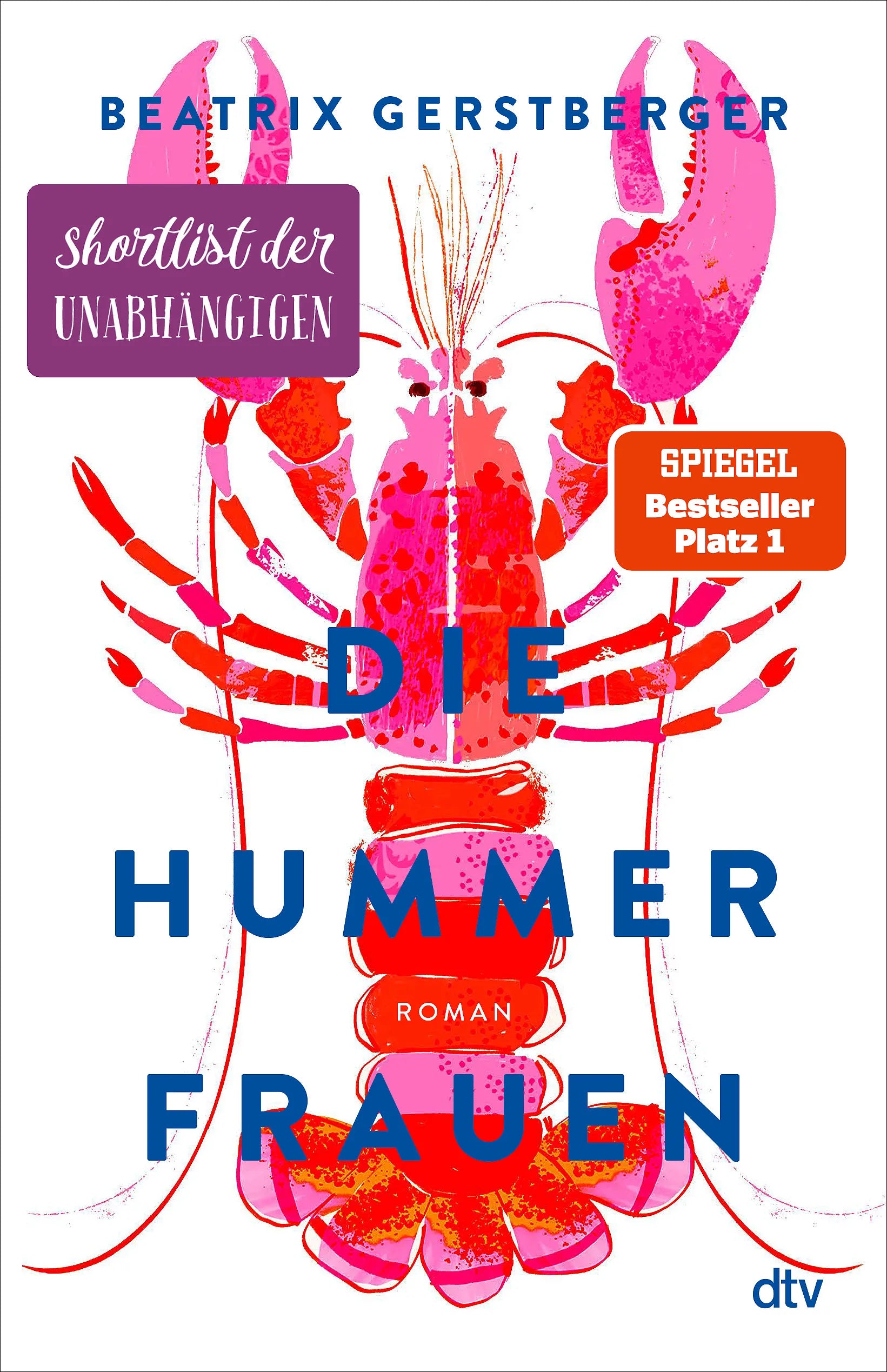 Buchcover von 'Die Hummerfrauen' - Gebundene Ausgabe von Beatrix Gerstberger
