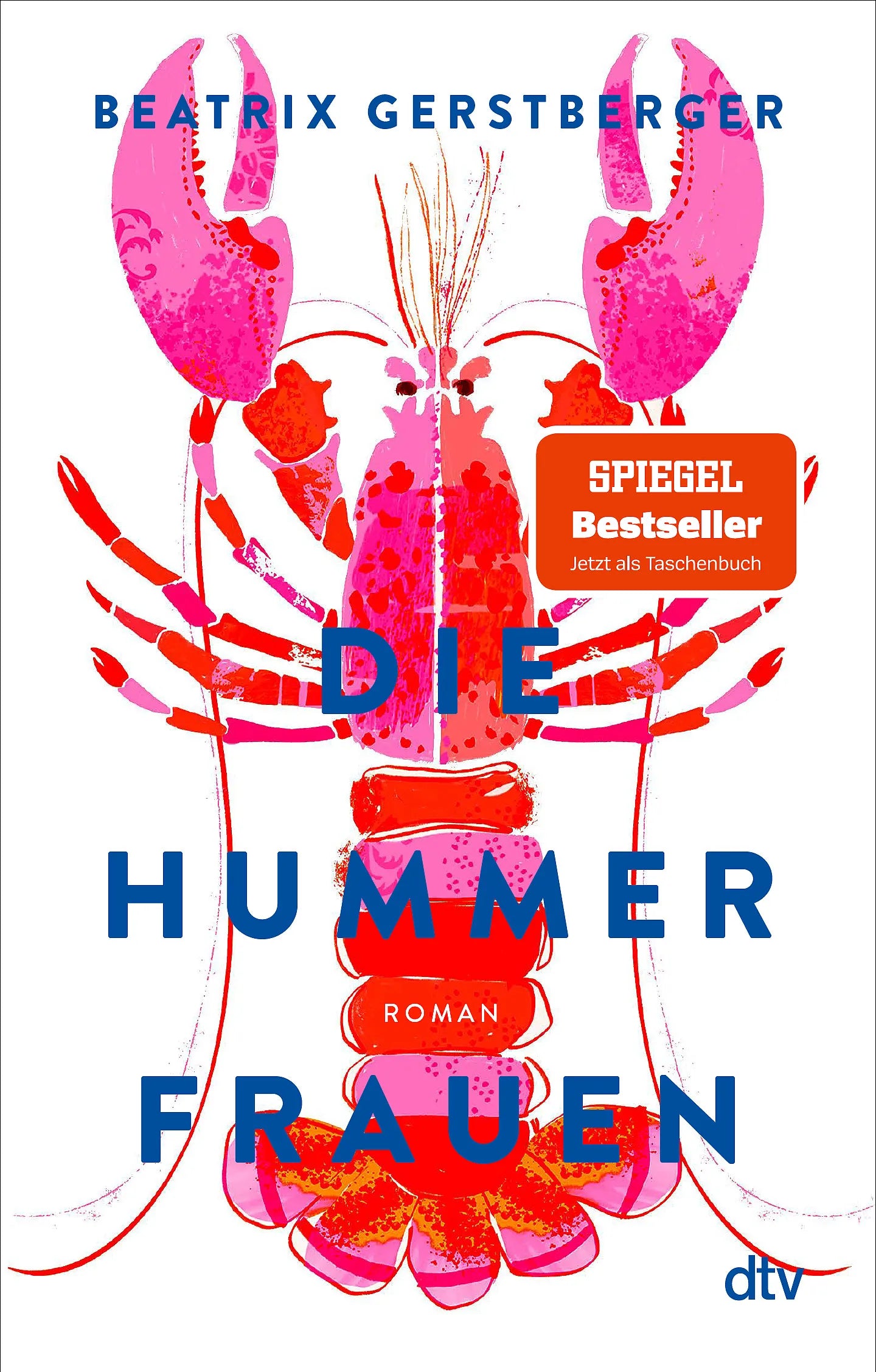 Cover: Die Hummerfrauen (Taschenbuch) von Beatrix Gerstberger