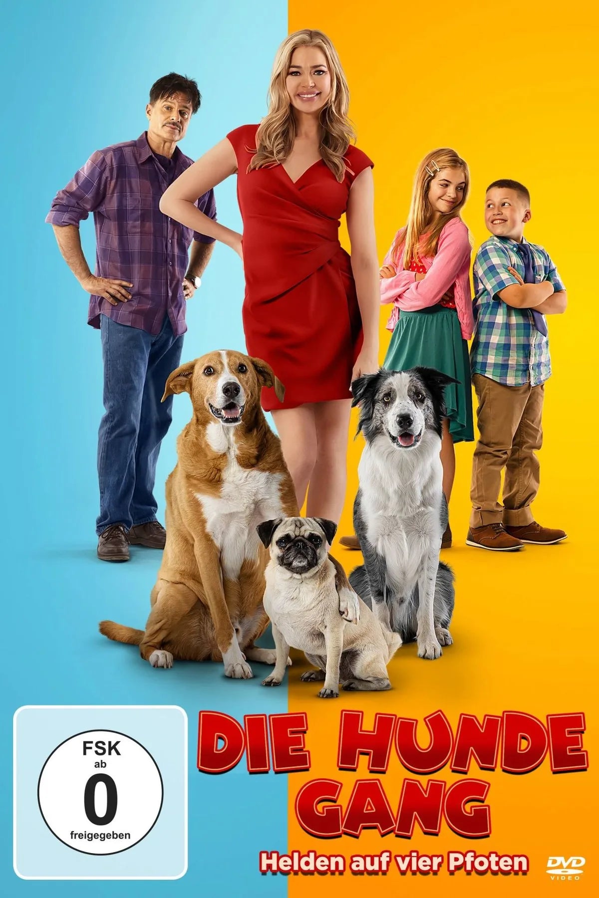 Die Hunde-Gang - Helden auf vier Pfoten - DVD