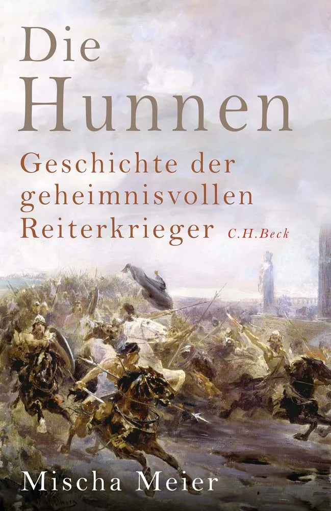 Cover: Die Hunnen (E-Book) von Mischa Meier