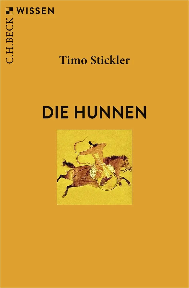 Cover: Die Hunnen (E-Book) von Timo Stickler