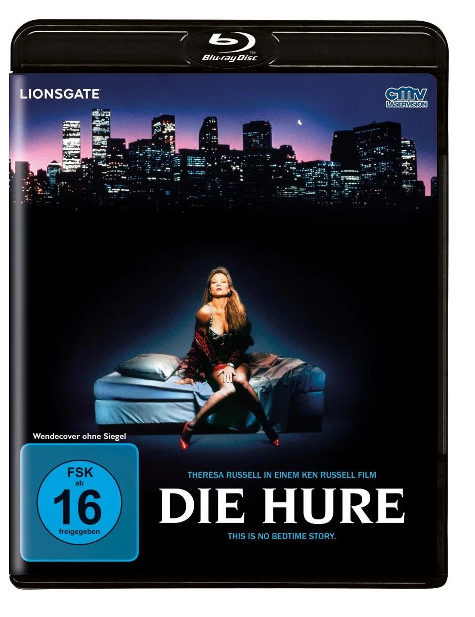 Die Hure - Blu-ray Disc
