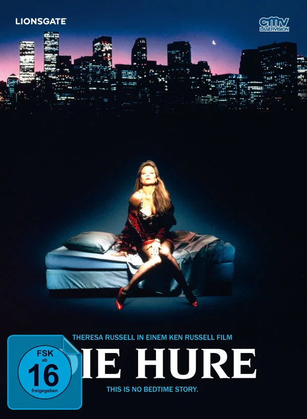 Die Hure - Blu-ray Disc