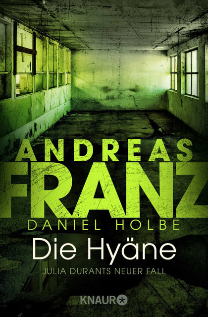 Cover: Die Hyäne (Taschenbuch) von Andreas Franz