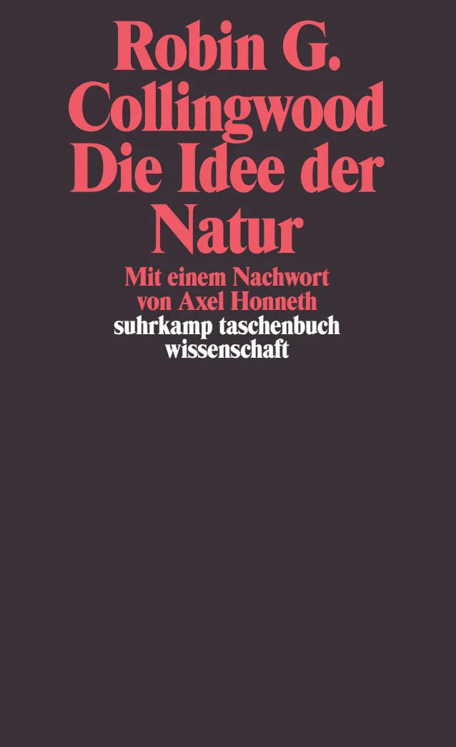 Buchcover von 'Die Idee der Natur' - Taschenbuch von Robin G. Collingwood