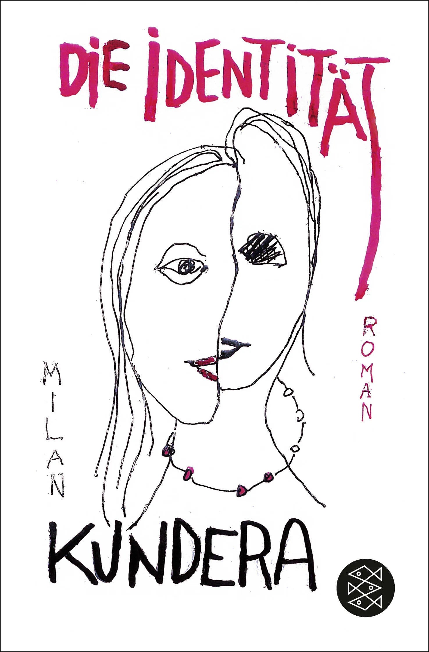 Buchcover von 'Die Identität' - Taschenbuch von Milan Kundera