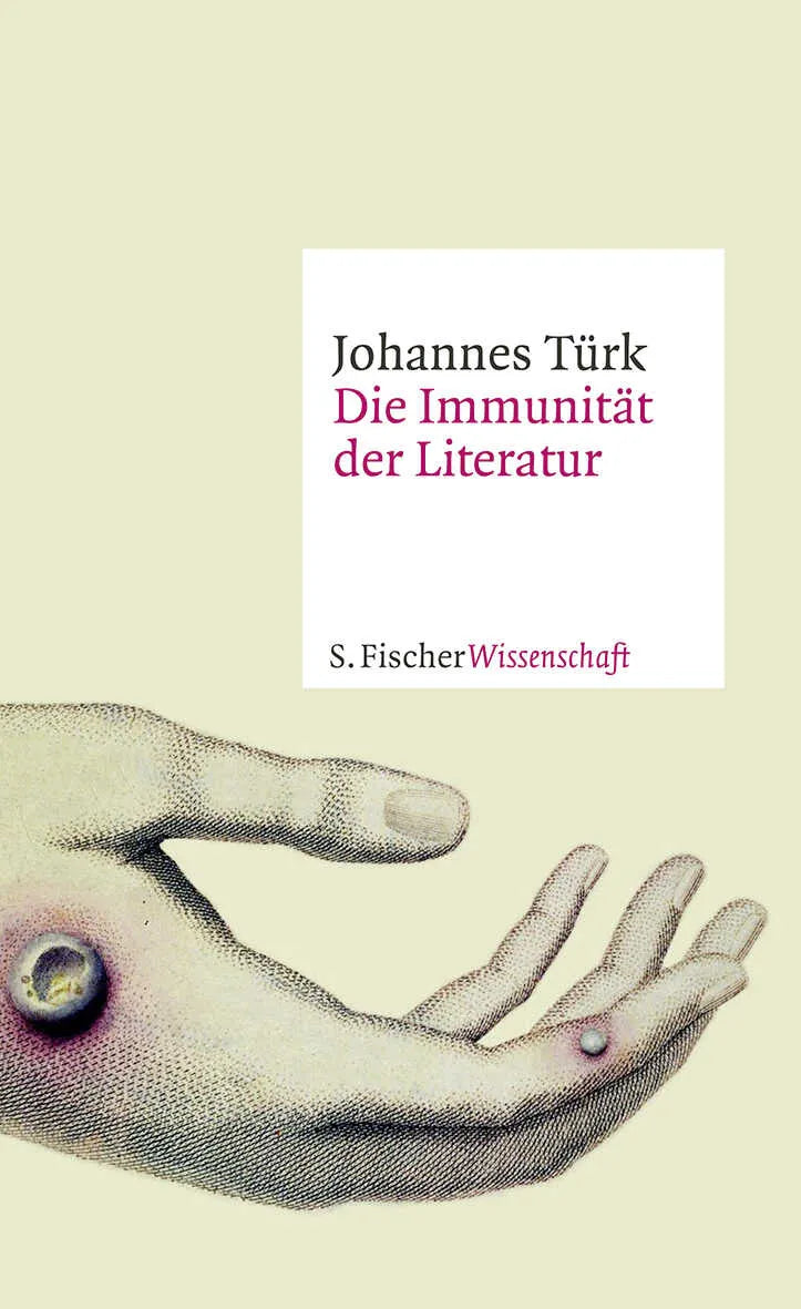 Buchcover von 'Die Immunität der Literatur' - Gebundene Ausgabe von Johannes Türk
