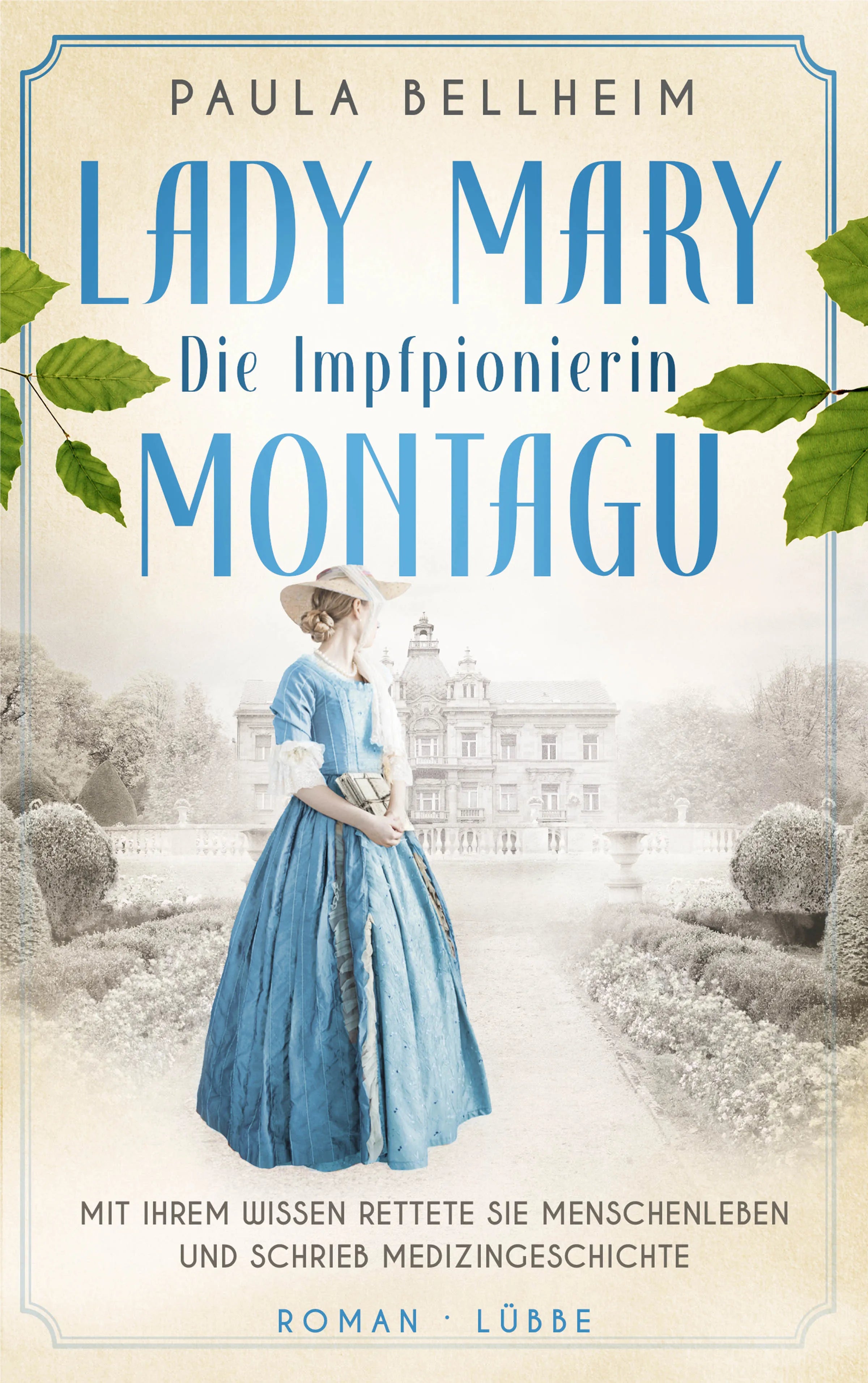 Buchcover von 'Die Impfpionierin' - Paperback von Paula Bellheim