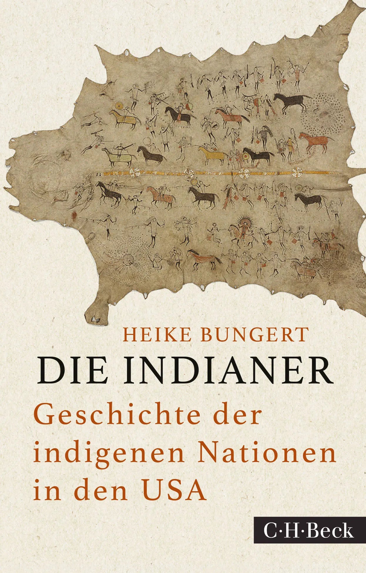 Buchcover von 'Die Indianer' - Taschenbuch von Heike Bungert
