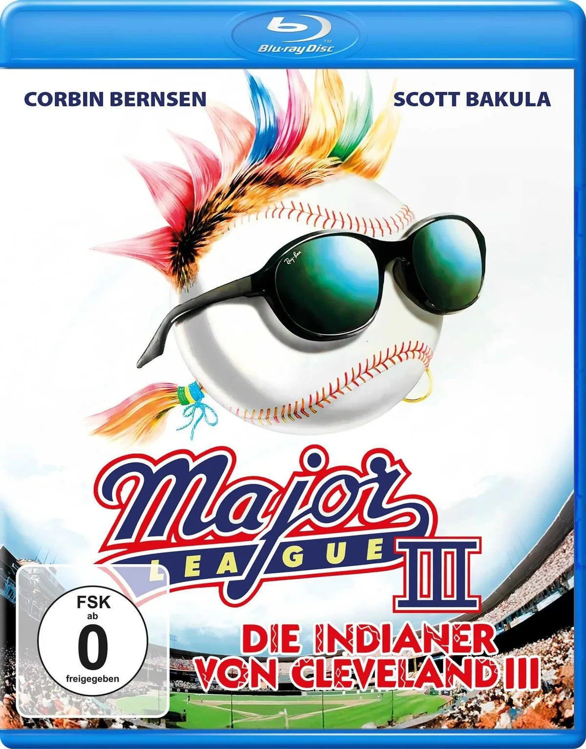 Die Indianer von Cleveland 3 - Blu-ray Disc